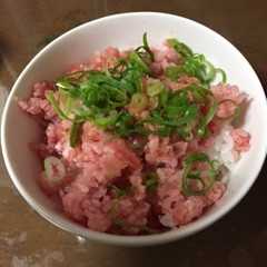 รูปของ 簡単☆まぐろのたたき丼