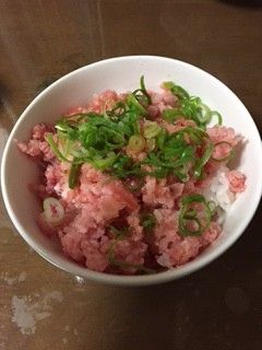 簡単☆まぐろのたたき丼-レシピのメイン写真