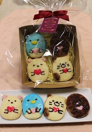 ♡バニラビーンズde友チョコクッキー♡-レシピのメイン写真