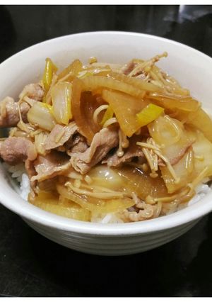 豚肉大根のズボラ飯（丼）-レシピのメイン写真