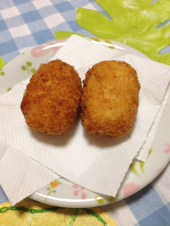 かにクリームコロッケ-レシピのメイン写真