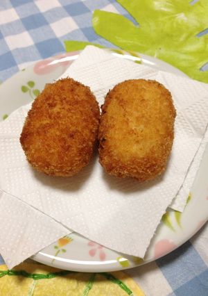 かにクリームコロッケ-レシピのメイン写真