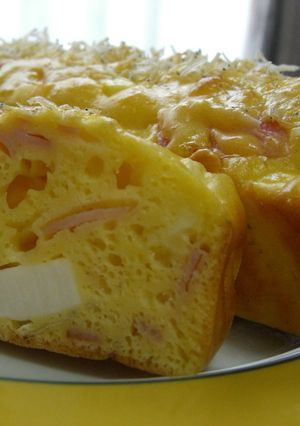パリ直伝☆長いもパウンドケーキ-レシピのメイン写真