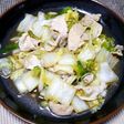 簡単!とろとろ白菜と葱の豚すき煮
