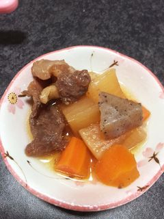 簡単!炊飯器で牛すじ煮込み-レシピのメイン写真