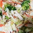 酸っぱくないなんちゃって中華風鶏サラダ