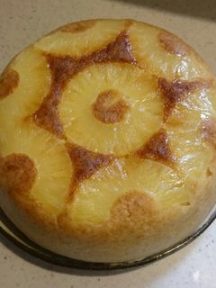 生クリームでパインケーキ☆炊飯器で簡単♪-レシピのメイン写真