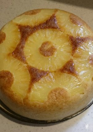 生クリームでパインケーキ☆炊飯器で簡単♪-レシピのメイン写真