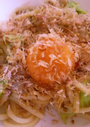 めんどくさがり屋の和風焼きうどん-レシピのメイン写真