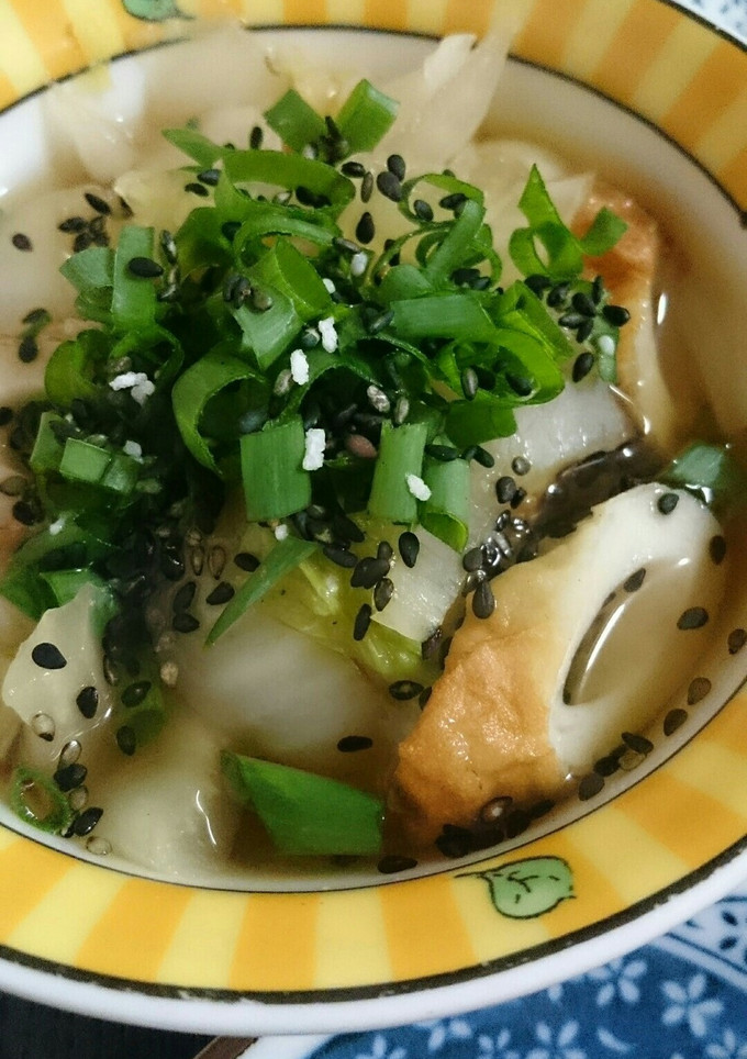 白菜とちくわの簡単☆煮物-レシピのメイン写真