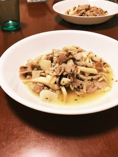 豚ときのこのレモン塩炒め-レシピのメイン写真
