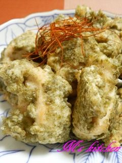 そのまま食べられる☆のり塩鶏天-レシピのメイン写真