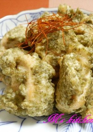 そのまま食べられる☆のり塩鶏天-レシピのメイン写真