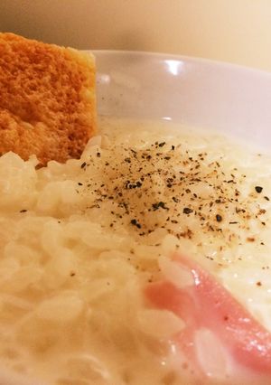 ミルクスープリゾット-レシピのメイン写真