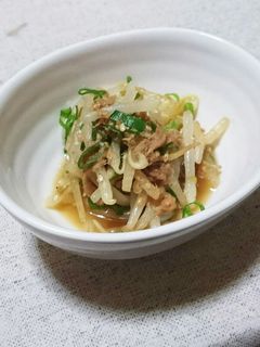 もやしとツナの和え物-レシピのメイン写真