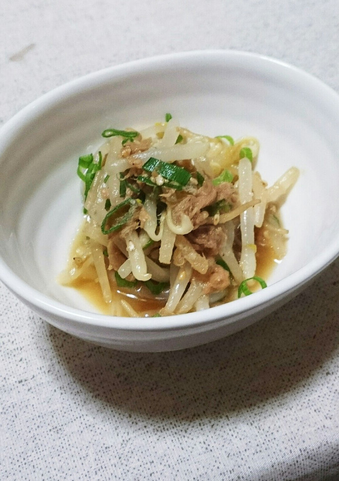 もやしとツナの和え物-レシピのメイン写真