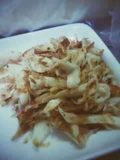 たくあんリメイク☆カニカマの炒め物-レシピのメイン写真