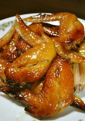 手羽先のハニーソルト焼き-レシピのメイン写真