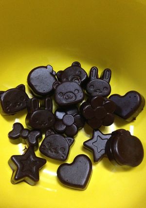 低カロリーチョコレート風味ココアグミ-レシピのメイン写真