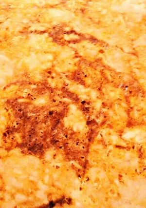 残り素麺(うどんもあり)で、お煎餅?-レシピのメイン写真