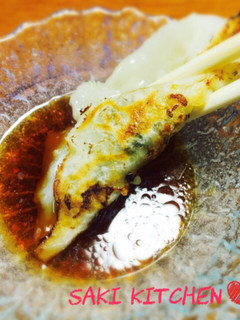 黄金比♡餃子のタレ!-レシピのメイン写真