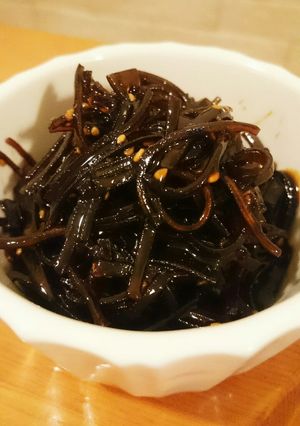 出汁昆布で佃煮-レシピのメイン写真