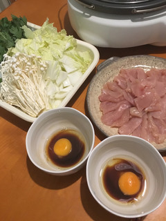 鳥胸肉でも大満足!すき焼き風味の鶏しゃぶ-レシピのメイン写真