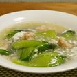 青梗菜のカニあんかけ