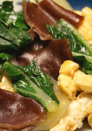 パクチョイの中華炒め-レシピのメイン写真