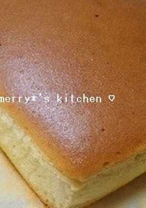 《改良版！》めりーのしっとりカステラ☆-レシピのメイン写真
