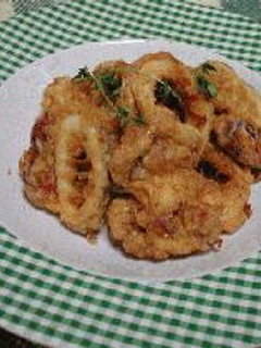 ※spicy!!!いかフリッター※-レシピのメイン写真