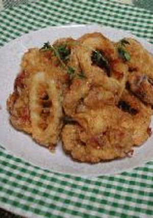 ※spicy!!!いかフリッター※-レシピのメイン写真