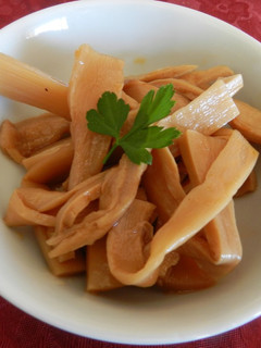 メンマを美味しく作ろう~-レシピのメイン写真