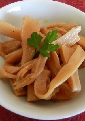 メンマを美味しく作ろう～-レシピのメイン写真