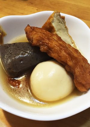 コンビニっぽい おでんつゆ-レシピのメイン写真