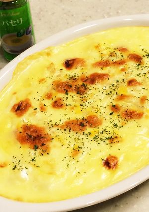 濃厚チーズソース＊こってり美味しいドリア-レシピのメイン写真