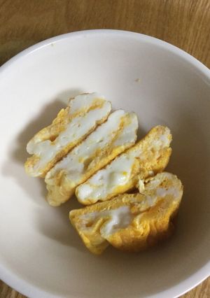 からすみ入りの卵焼き-レシピのメイン写真