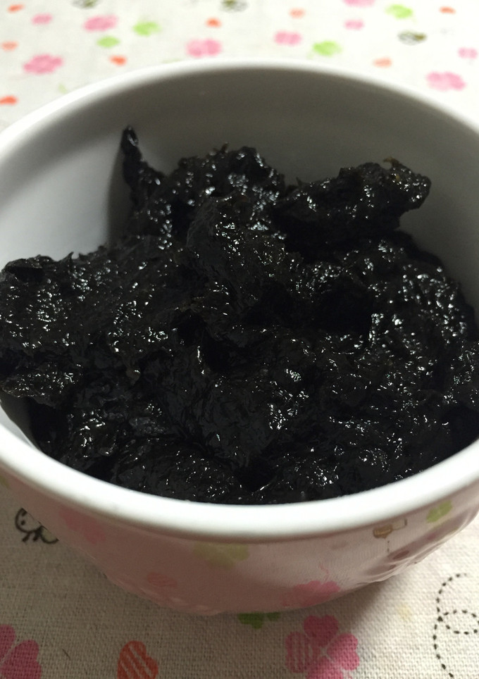 湿気ったのりを救済！！のりの佃煮-レシピのメイン写真