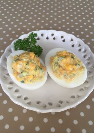 ゆで卵アレンジ。たらこマヨ和え。朝食にも-レシピのメイン写真