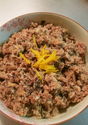 ハマチの柚味噌そぼろ-レシピのメイン写真
