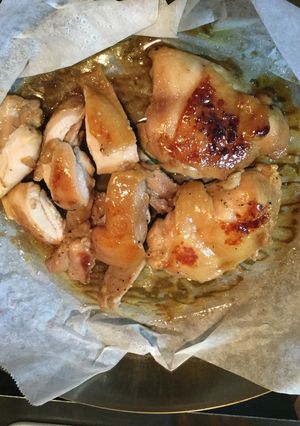 鶏の照り焼き オイスター風味-レシピのメイン写真