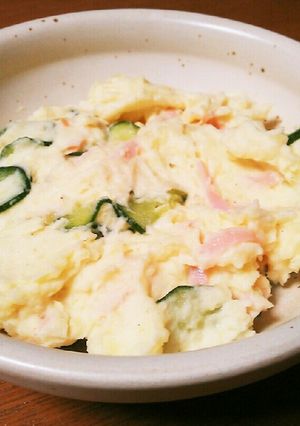 まろやか・ポテトサラダ♪-レシピのメイン写真