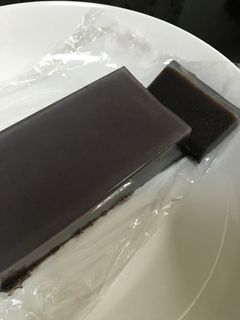 絶品!三笑風2層の黒ごま羊羹♡-レシピのメイン写真
