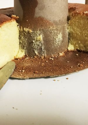 ココナッツオイルでシフォンケーキ-レシピのメイン写真