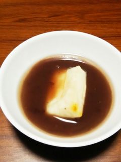 おしるこ-レシピのメイン写真