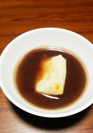 おしるこ-レシピのメイン写真