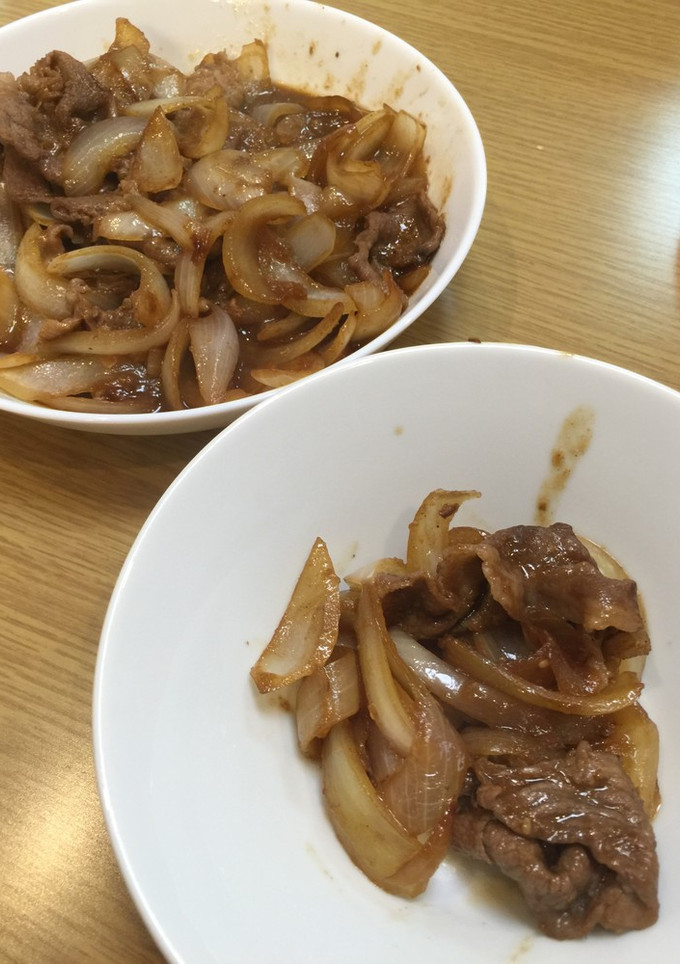 玉ねぎたっぷりしょうが焼き-レシピのメイン写真
