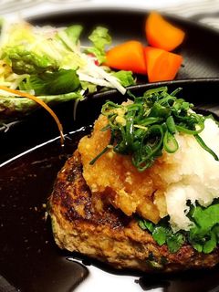 和風 おろしハンバーグ!!-レシピのメイン写真