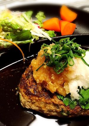 和風 おろしハンバーグ！！-レシピのメイン写真