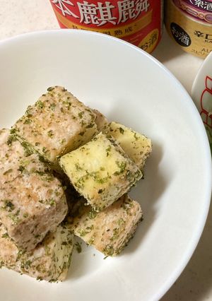 厚揚げのカリカリのり塩-レシピのメイン写真